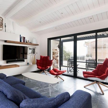 Maison Le Clos Neraud Avec Piscine Et Spa Сен-Мартен-де-Ре Экстерьер фото